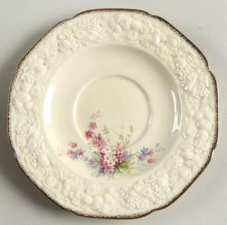 Picardy Saucer for Cream Soup Bowl