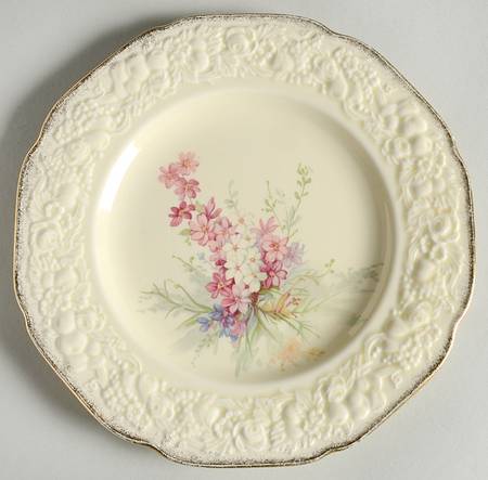 Picardy Salad Plate