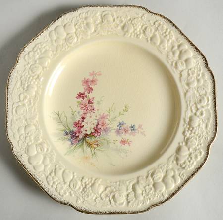 Picardy Dinner Plate