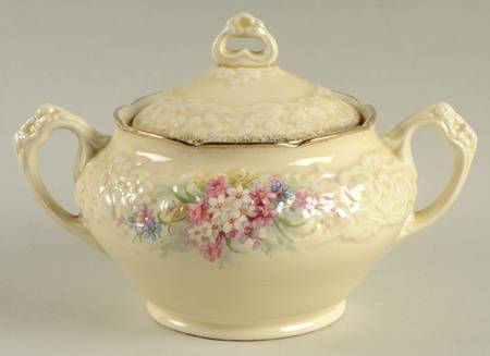 Picardy Sugar Bowl & Lid