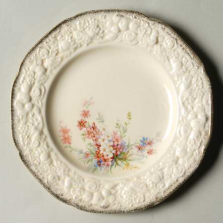 Picardy Bread & Butter Plate