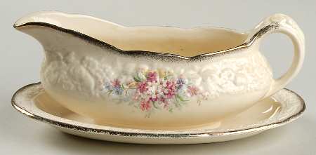Picardy Gravy Boat & Underplate