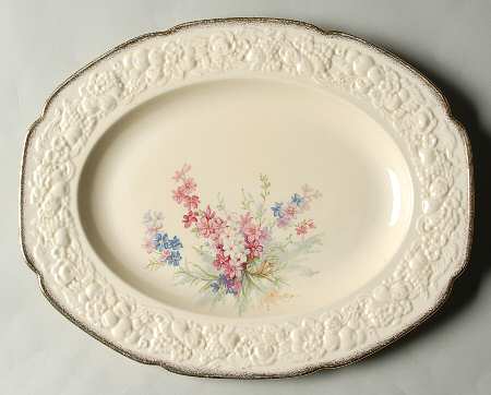 Picardy 12" Oval Serving Platter