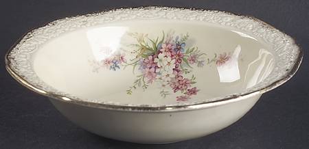 Picardy Rim Cereal Bowl