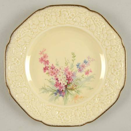 Picardy Luncheon Plate