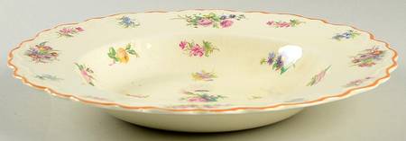 Pinafore Large Rim Soup Bowl