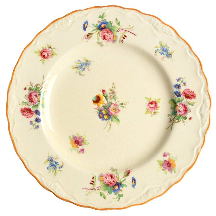 Pinafore Dessert/Pie Plate