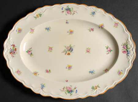 Pinafore 14" Oval Serving Platter