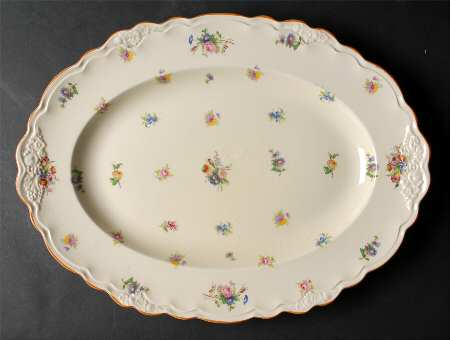 Pinafore 16" Oval Serving Platter
