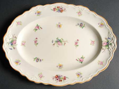 Pinafore 12" Oval Serving Platter