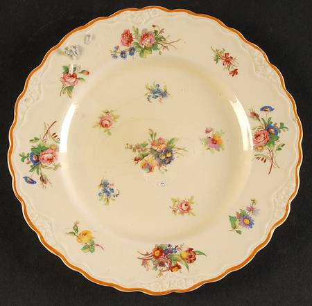 Pinafore Salad Plate
