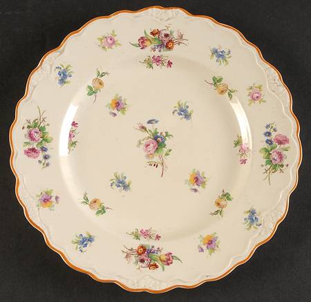 Pinafore Luncheon Plate by Crown Ducal
