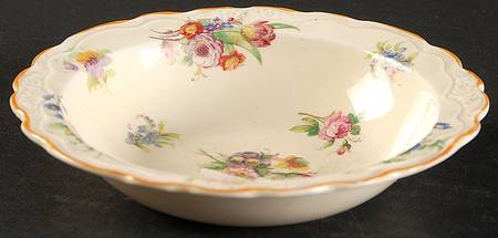 Pinafore Rim Fruit/Dessert (Sauce) Bowl