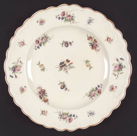 Pinafore Dinner Plate
