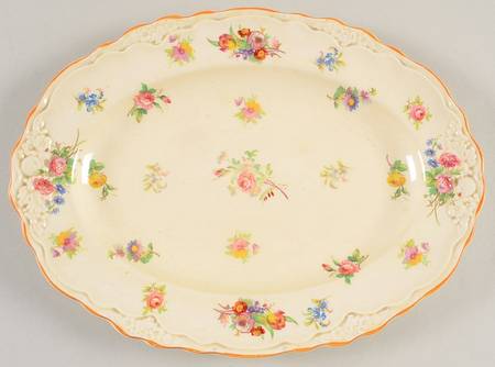 Pinafore 10" Oval Serving Platter