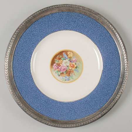 Roma Sterling Rim Dinner Plate