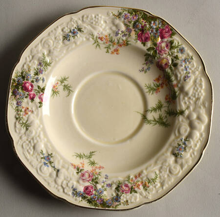 Rosalie Saucer for Cream Soup Bowl