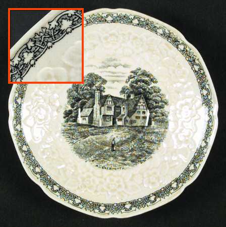Rural England Saucer