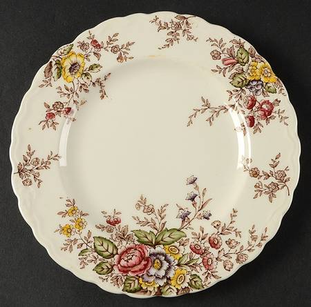 Rydal Salad Plate