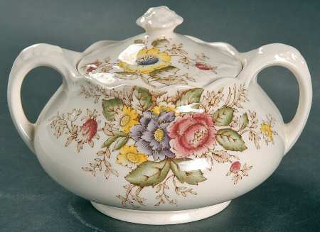 Rydal Sugar Bowl & Lid