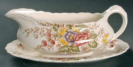 Rydal Gravy Boat & Underplate