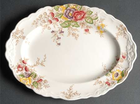 Rydal 12" Oval Serving Platter