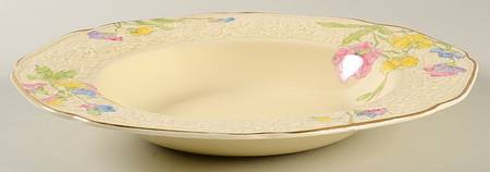 Sweet Pea Rim Soup Bowl