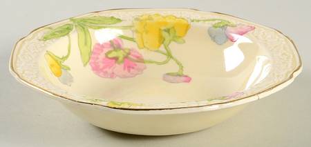 Sweet Pea Rim Fruit/Dessert (Sauce) Bowl