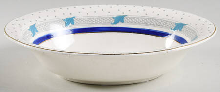 Tabor 8" Oval Vegetable Bowl