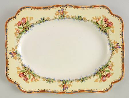 Tulip 12" Oval Serving Platter
