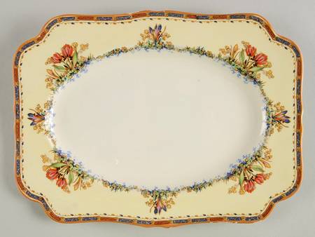 Tulip 10" Oval Serving Platter