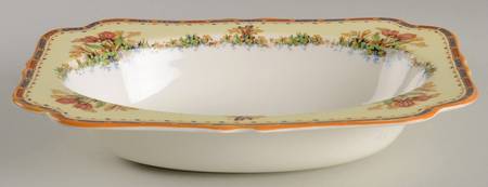 Tulip 9" Oval Vegetable Bowl