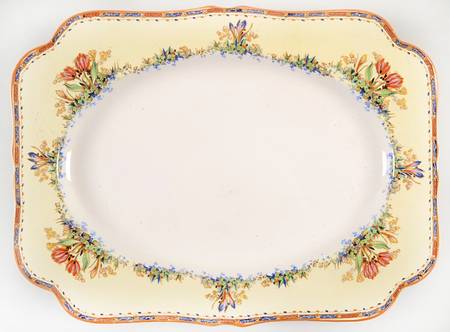Tulip 14" Oval Serving Platter