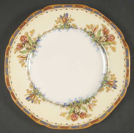 Tulip Dessert/Pie Plate