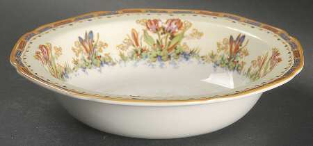 Tulip Rim Cereal Bowl