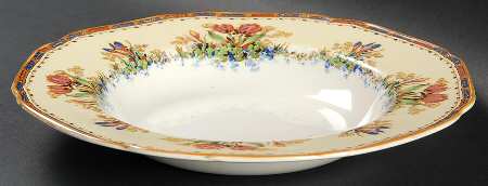 Tulip Large Rim Soup Bowl