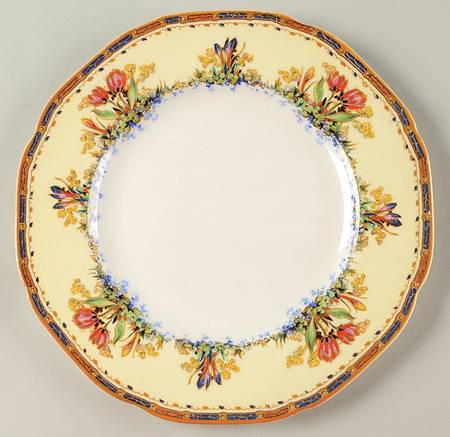 Tulip Salad Plate