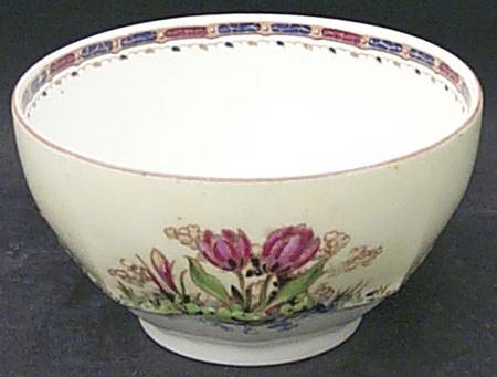 Tulip Cranberry Bowl