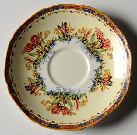 Tulip Saucer for Demitasse Cup