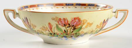 Tulip Flat Cream Soup Bowl