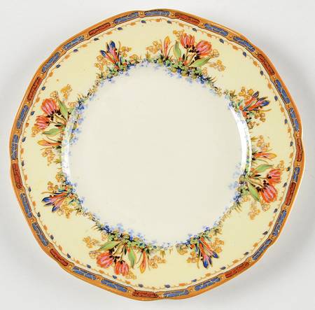 Tulip Bread & Butter Plate