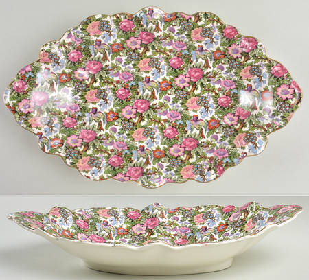 Victoria 13" Oval Tray