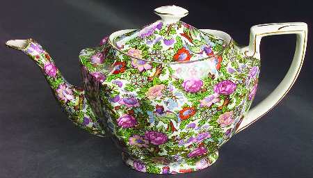 Victoria Teapot & Lid