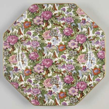 Victoria Octagonal Salad Plate