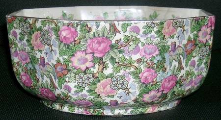Victoria 7" Octagonal Serving Bowl