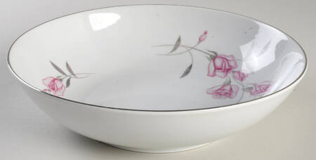 American Beauty 9" Round Vegetable Bowl by Crest Wood
