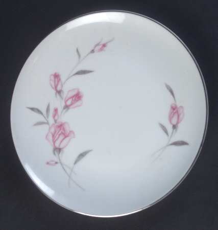 American Beauty Bread & Butter Plate