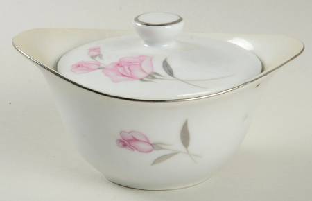 American Beauty Sugar Bowl & Lid