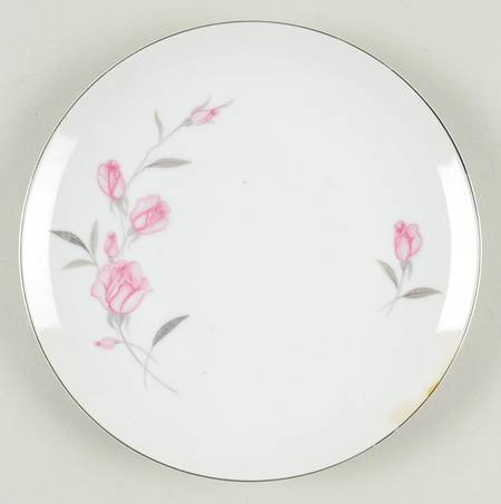 American Beauty Salad Plate