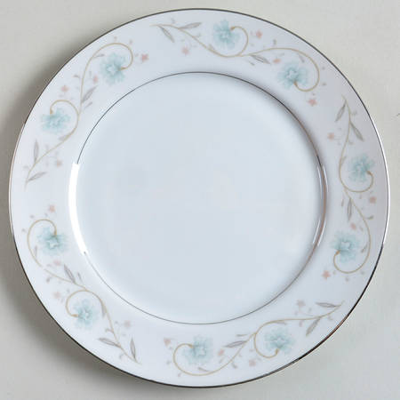 Ballerina Salad Plate